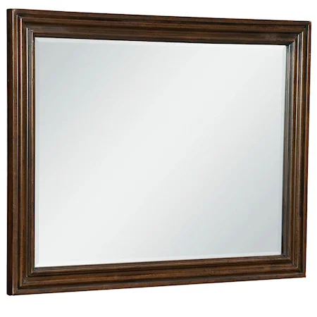 Landscape Mirror with Beveled Edge